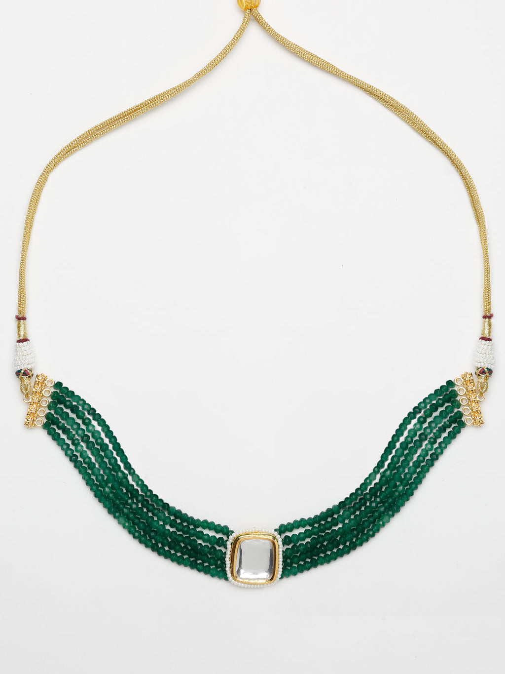Kundan Choker - Ruby Raang | Grocsy