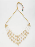 Kundan Neckpiece - Ruby Raang | Grocsy