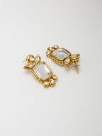 Kundan Choker With Earrings - Ruby Raang | Grocsy