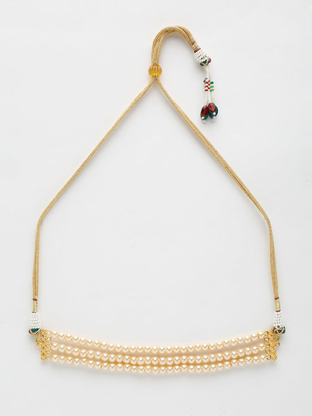Pearl Choker - Ruby Raang | Grocsy