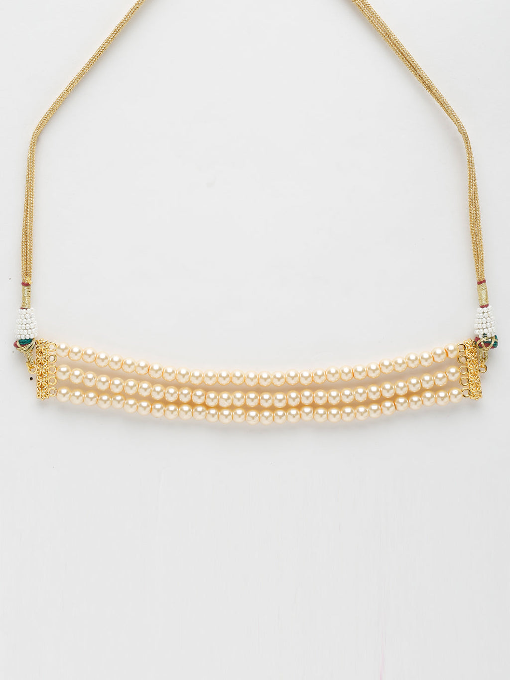 Pearl Choker - Ruby Raang | Grocsy