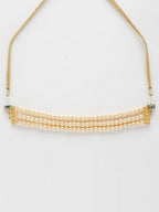 Pearl Choker - Ruby Raang | Grocsy