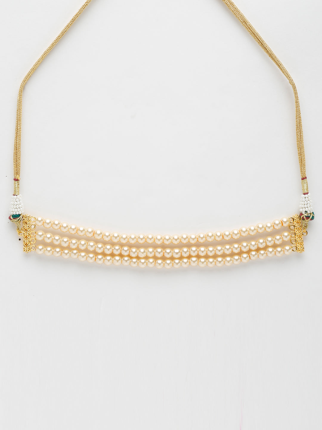 Pearl Choker - Ruby Raang | Grocsy