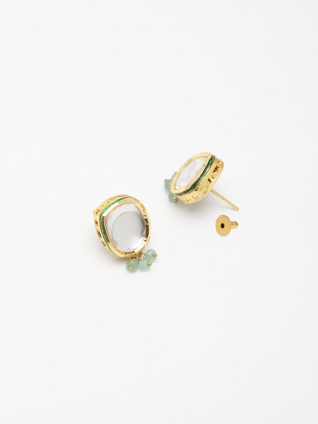 Kundan Choker With Studs - Ruby Raang | Grocsy