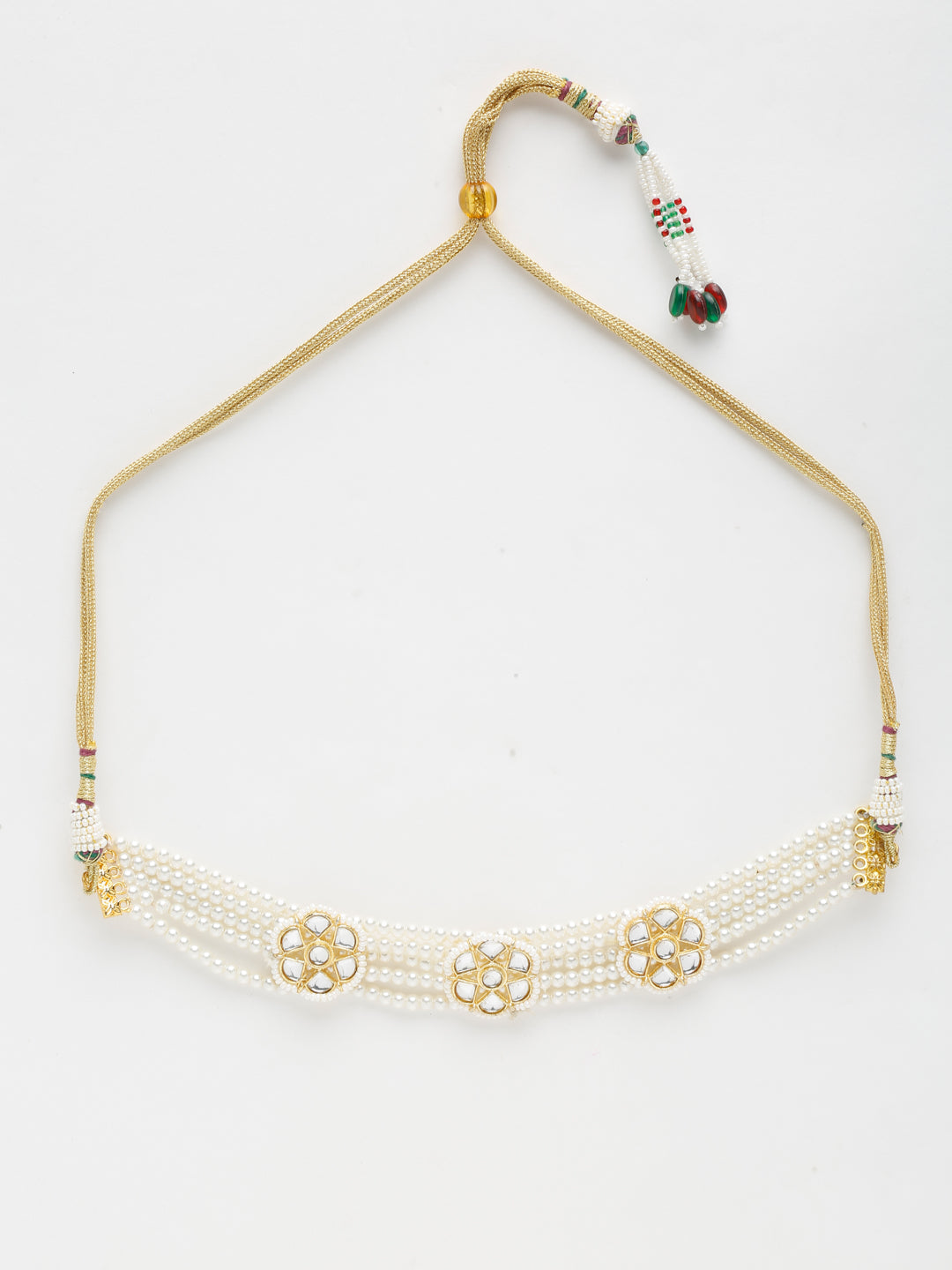 Kundan Choker - Ruby Raang | Grocsy