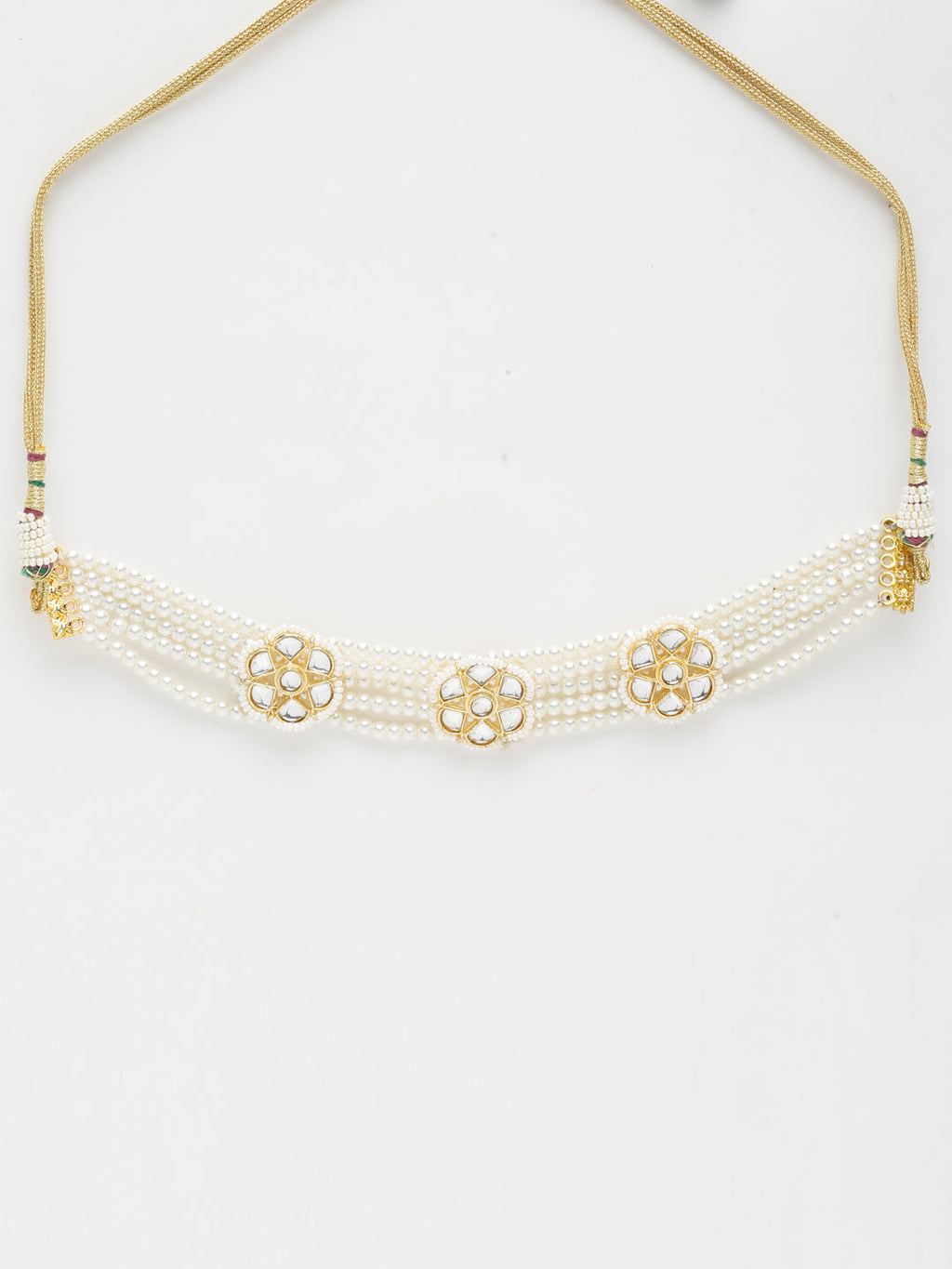 Kundan Choker - Ruby Raang | Grocsy