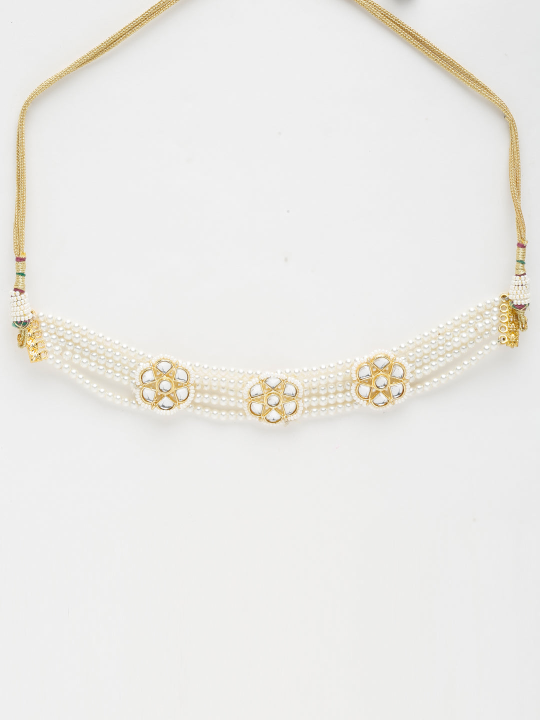 Kundan Choker - Ruby Raang | Grocsy