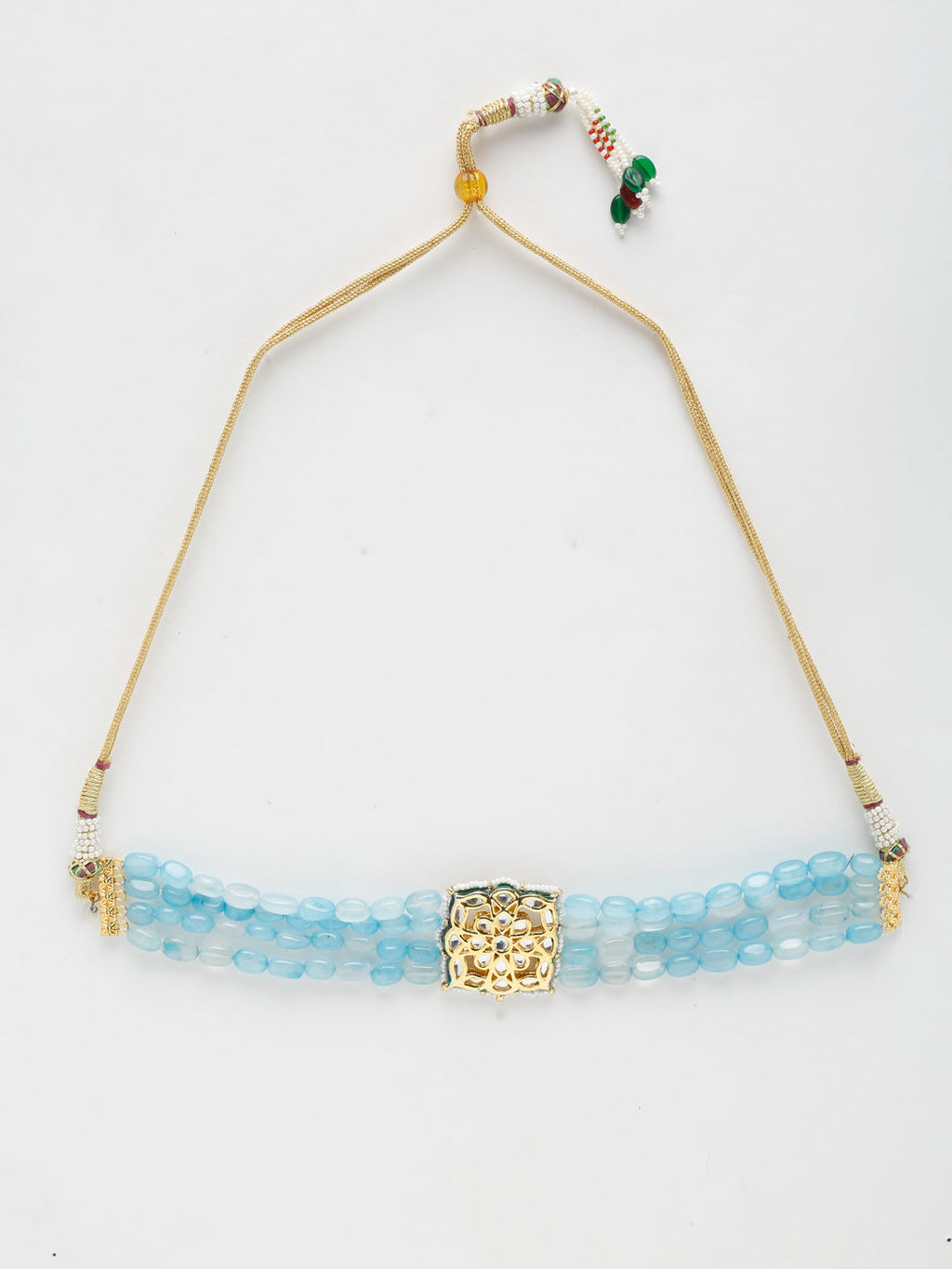 Kundan Choker - Ruby Raang | Grocsy