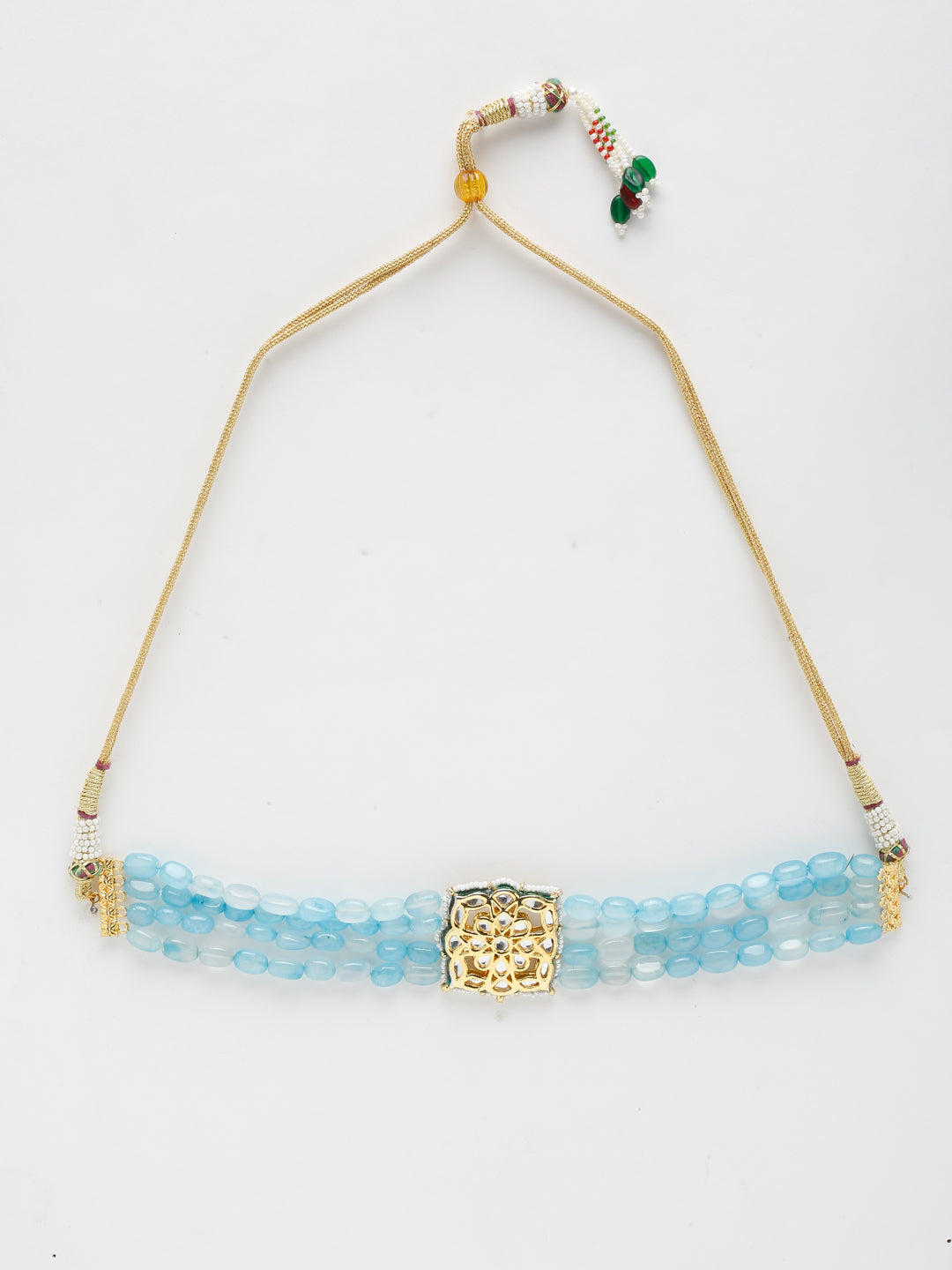 Kundan Choker - Ruby Raang | Grocsy
