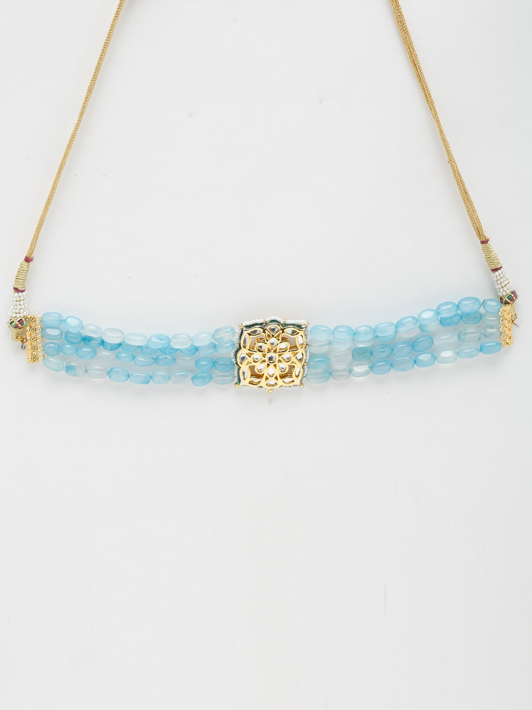 Kundan Choker - Ruby Raang | Grocsy