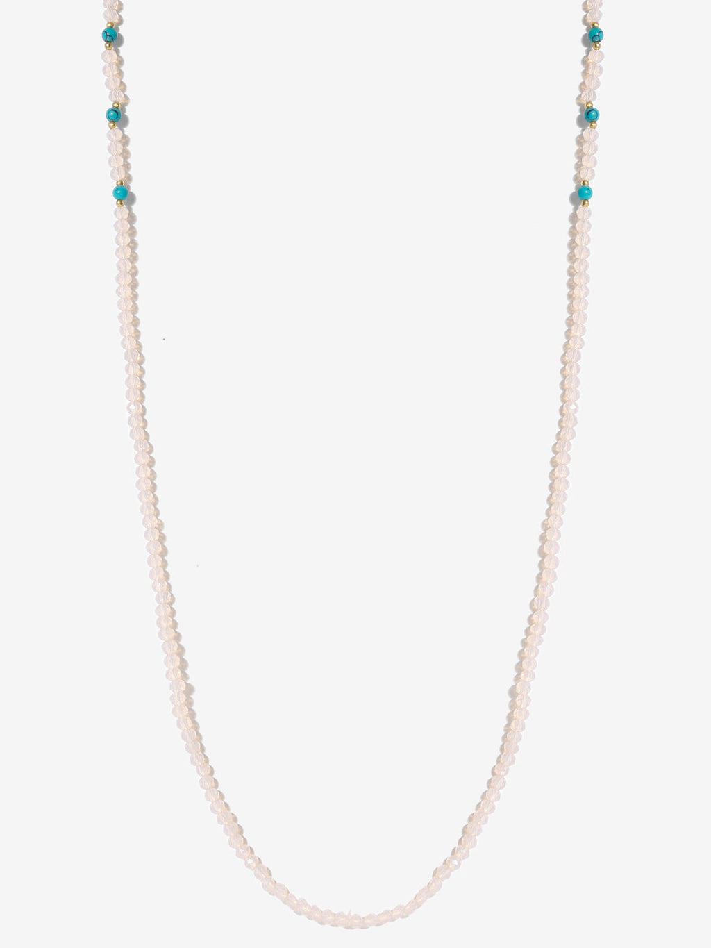 Stone And Gold-Polished Mask Chain - Ruby Raang | Grocsy