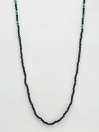 Stone And Gold-Polished Mask Chain - Ruby Raang | Grocsy