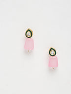 Kundan Studs - Ruby Raang