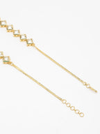Gold-Polished Kundan Choker - Ruby Raang | Grocsy