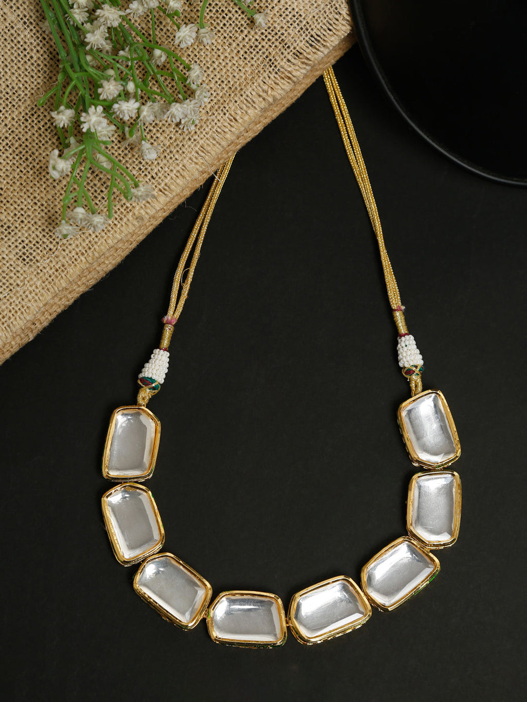 Kundan Choker - Ruby Raang | Grocsy