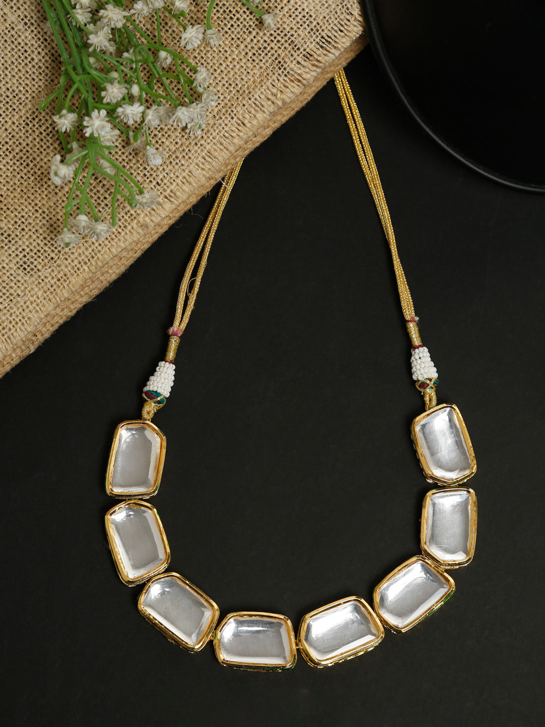 Kundan Choker - Ruby Raang | Grocsy