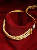 Pearl Choker - Ruby Raang | Grocsy