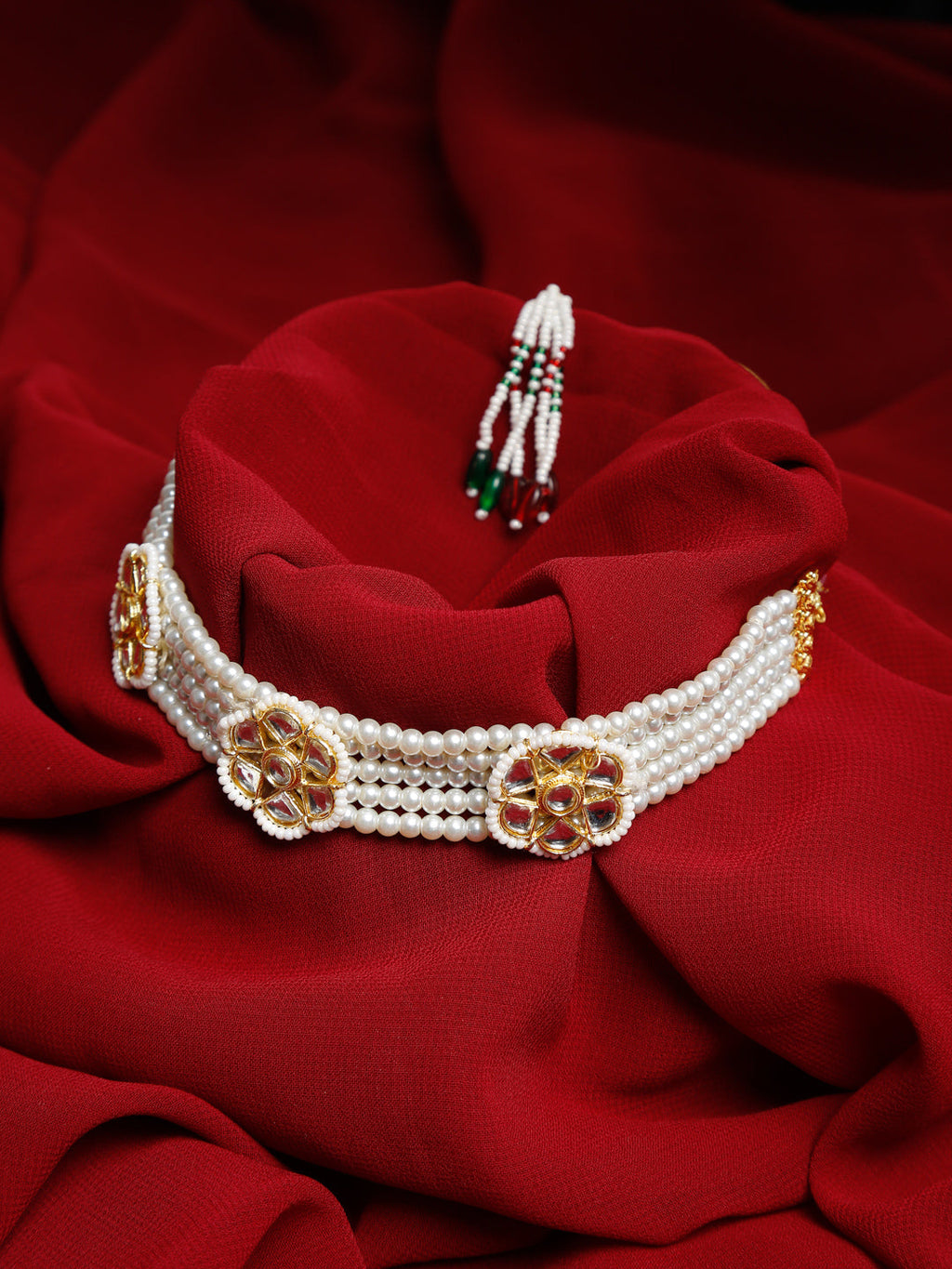 Kundan Choker - Ruby Raang | Grocsy
