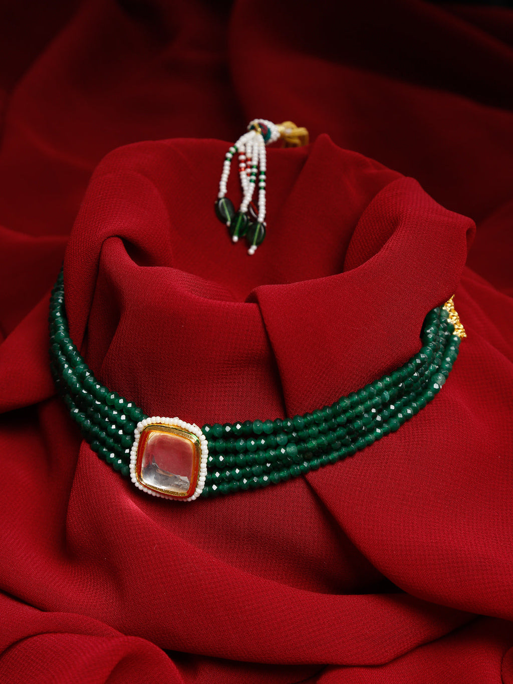 Kundan Choker - Ruby Raang | Grocsy