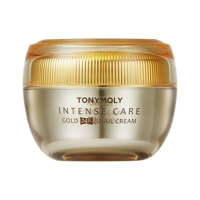 Tonymoly Intense Care Gold 24K Snail Cream - Korean Skincare | Grocsy