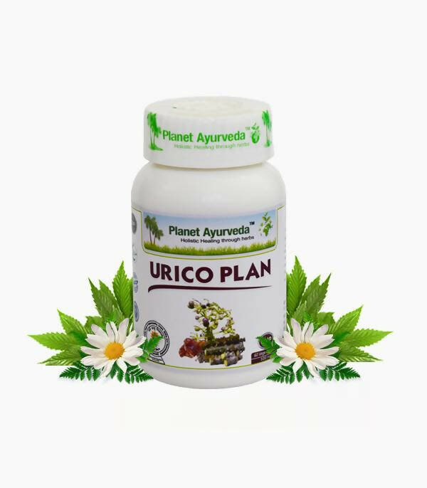 Planet Ayurveda Urico Plan Capsules | Grocsy