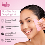 Bake Quartz Gua Sha Face Massage Tool | Grocsy