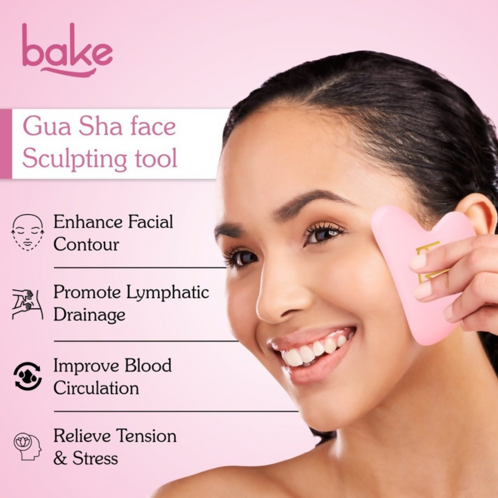 Bake Quartz Gua Sha Face Massage Tool | Grocsy