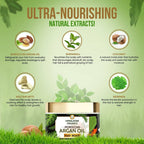Himalayan Organics Moroccan Argan Hair Mask | Grocsy
