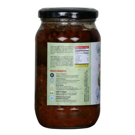 Indyo Organics Mix Pickle | Grocsy