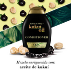 OGX Hydrate & Defrizz + Kukui Oil Conditioner | Grocsy