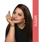 Love Earth Satin Matte Lipstick - Sugar | Grocsy