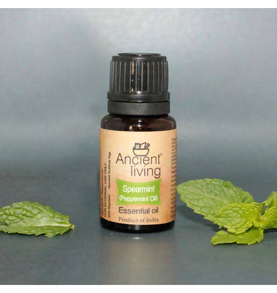 Ancient Living Spearmint (Peppermint Oil) Essential Oil | Grocsy