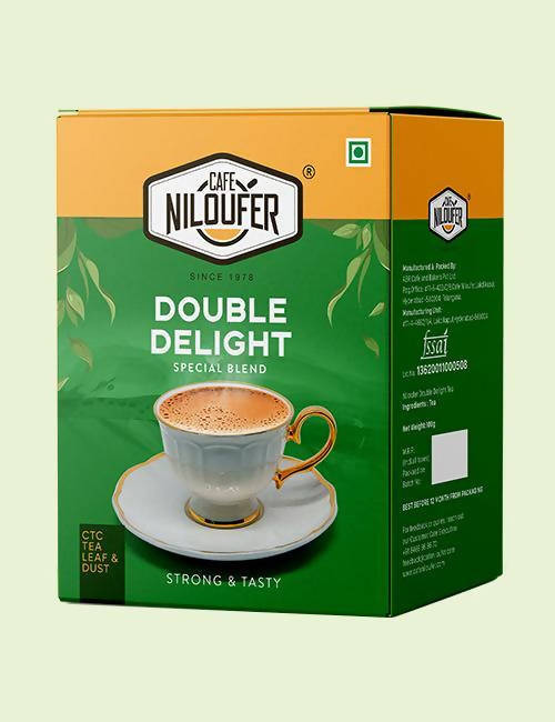 Cafe Niloufer Double Delight Tea Powder | Grocsy