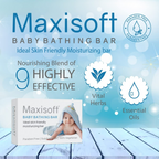 Maxisoft Baby Bathing Soap For Kids | Grocsy