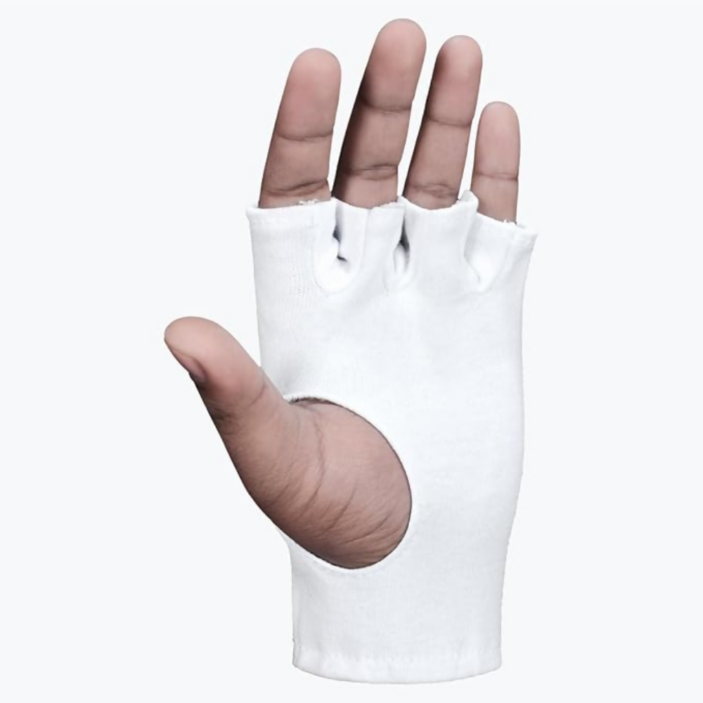 DSC Attitude Fingerless Cricket Inner Gloves Youth | Grocsy