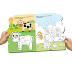 Dreamland Die-cut Activity and Colouring Books Pack- A Pack of 4 Books : Children Interactive & Activity Book | Grocsy