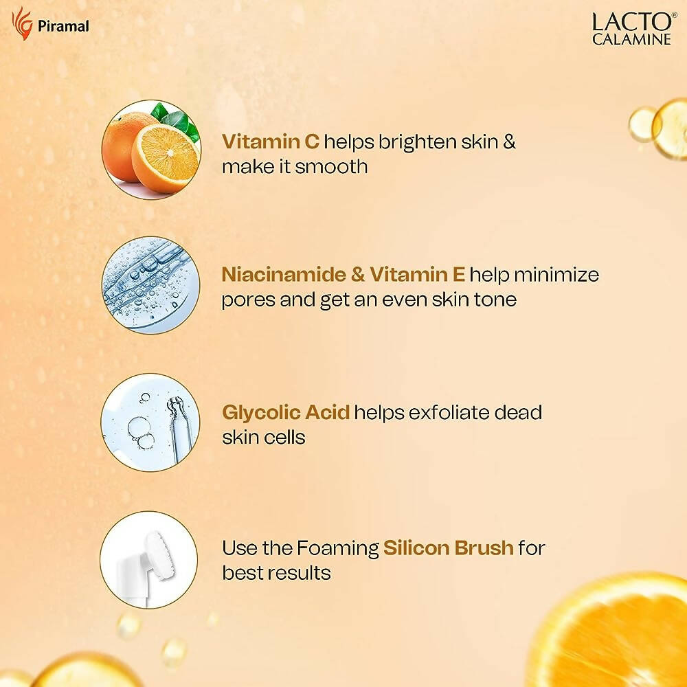 Lacto Calamine Vitamin C Foaming Face Wash | Grocsy