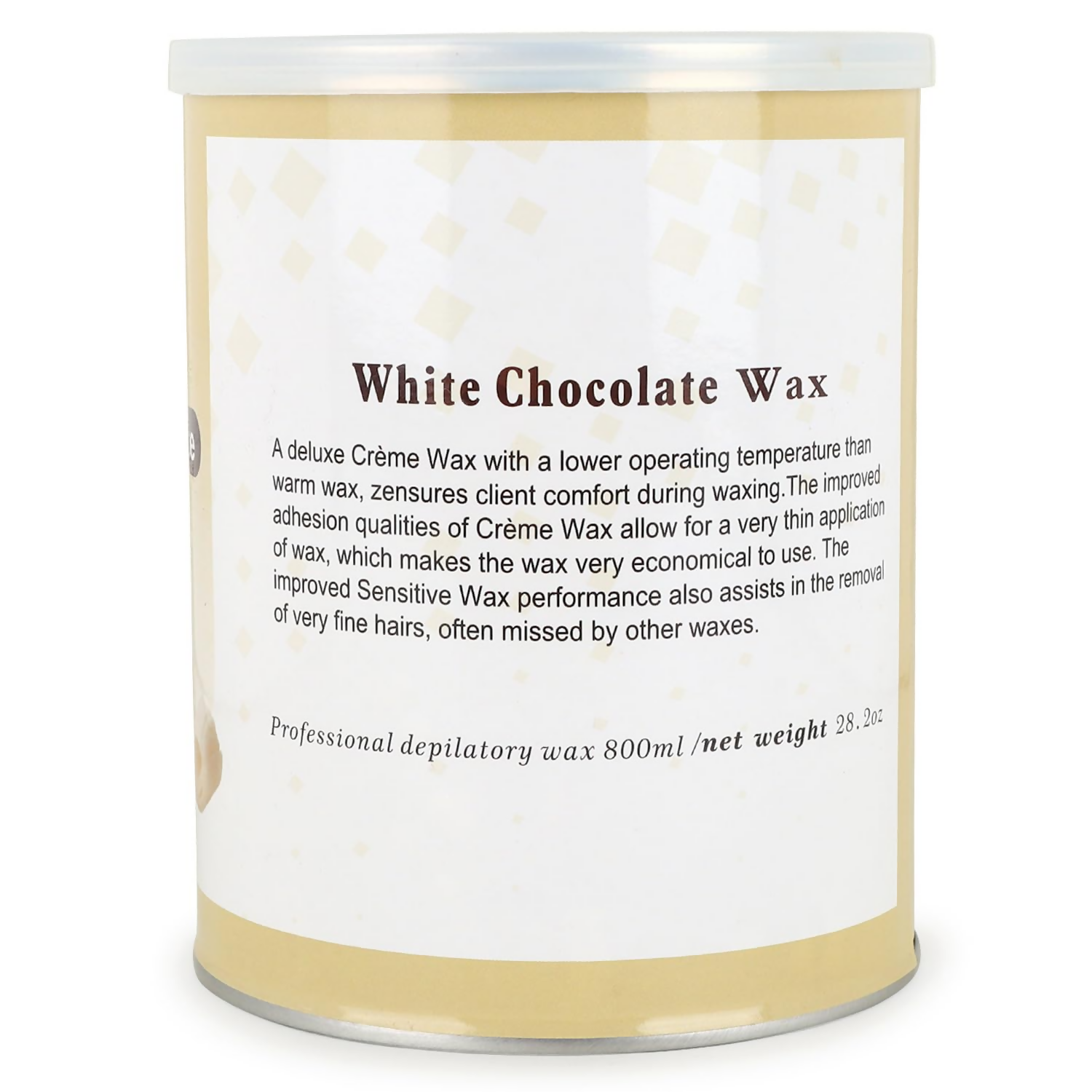 Velvetree White Chocolate Lipo Wax | Grocsy