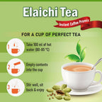 Naivedyam Elaichi Instant Tea Premix Powder Sachets | Grocsy