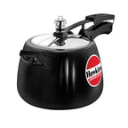 Hawkins Contura Black Pressure Cooker 4 Litre - Black (CB40) | Grocsy