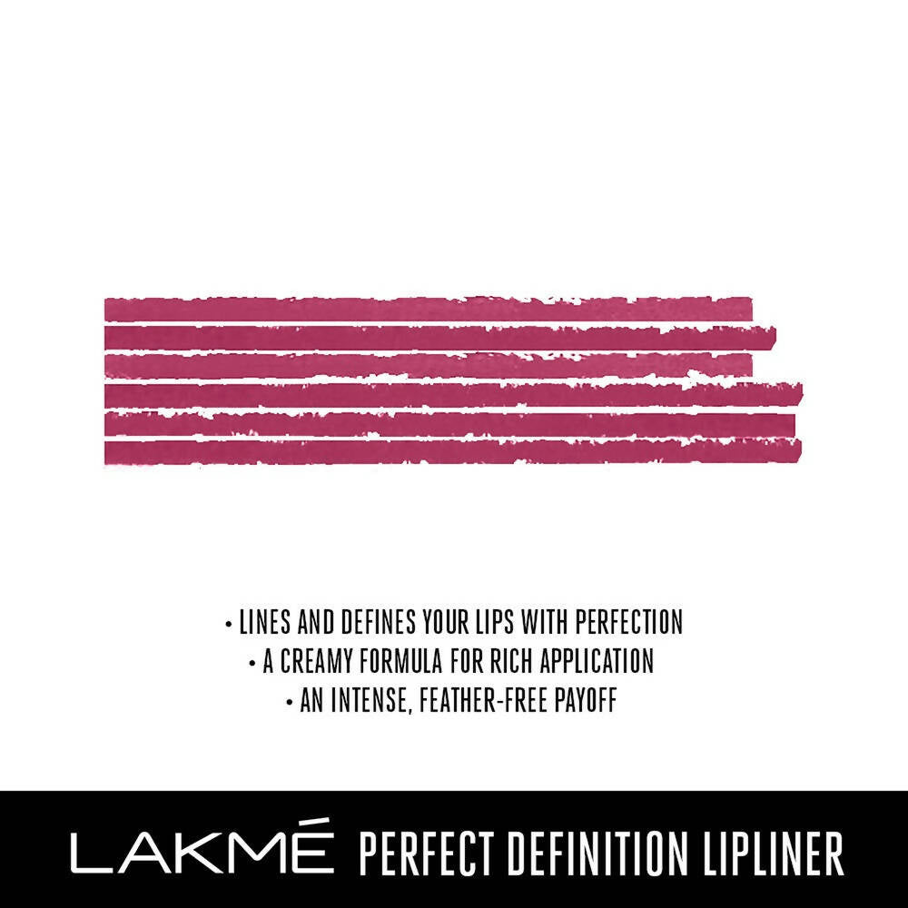 Lakme Perfect Definition Lip Liner - Pink Sparkle | Grocsy