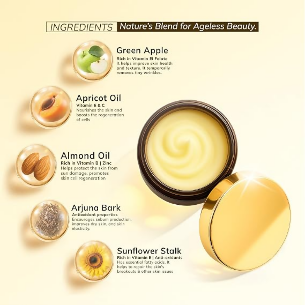 Mellow Herbal Anti-Wrinkle Face Cream | Grocsy