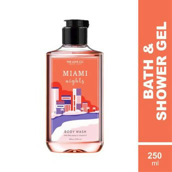 The Love Co. Miami Nights Body Wash | Grocsy