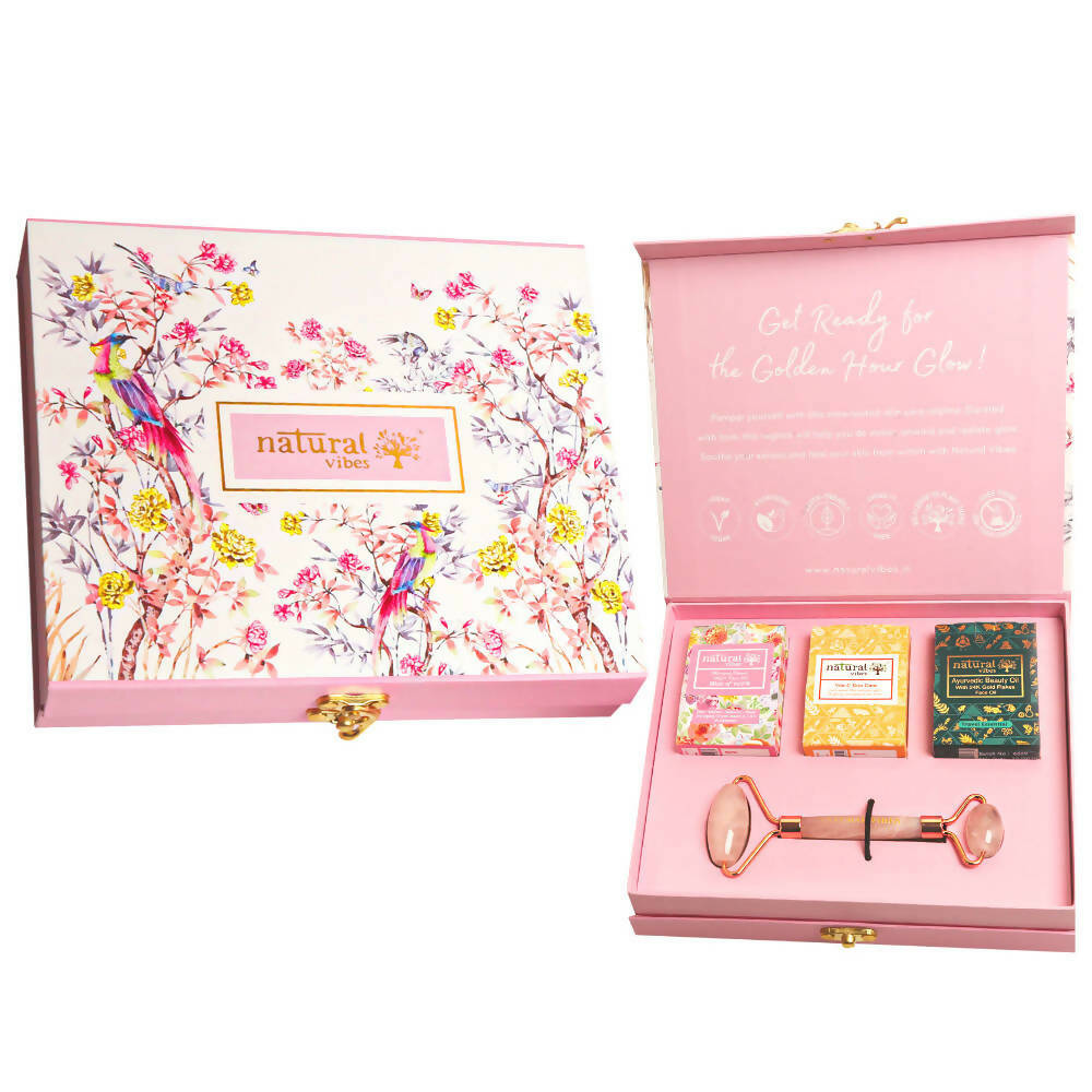 Natural Vibes Glow Getter Gift Set | Grocsy