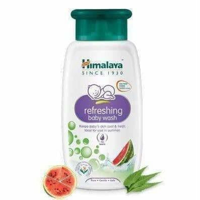 Himalaya Herbals - Refreshing Baby Wash | Grocsy