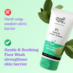 Chemist at Play Gentle & Soothing Facewash | Grocsy