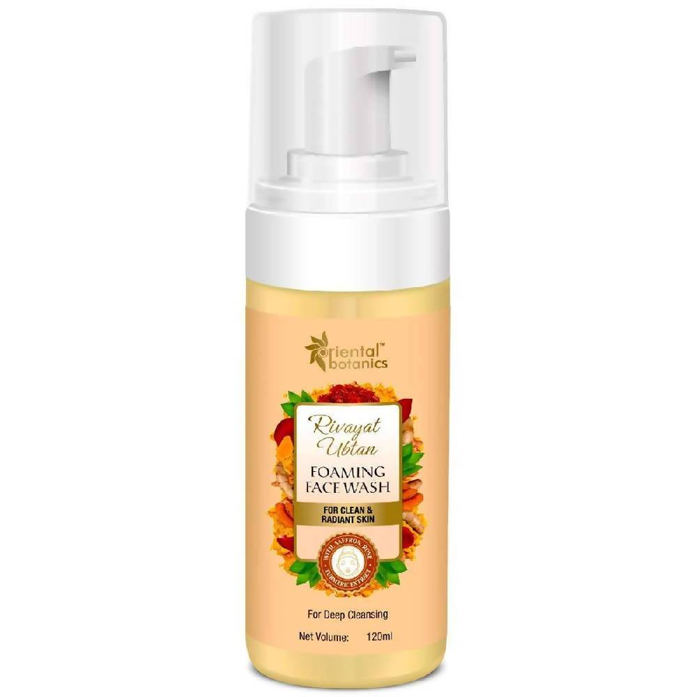 Oriental Botanics Ubtan Foaming Face Wash | Grocsy