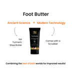 Tru Hair & Skin Foot Butter For Cracked Heels | Grocsy