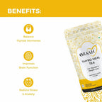 Oraah Thyro Heal Tea | Grocsy