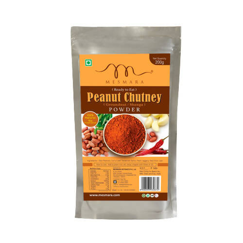 Mesmara Peanut Chutney Powder | Grocsy